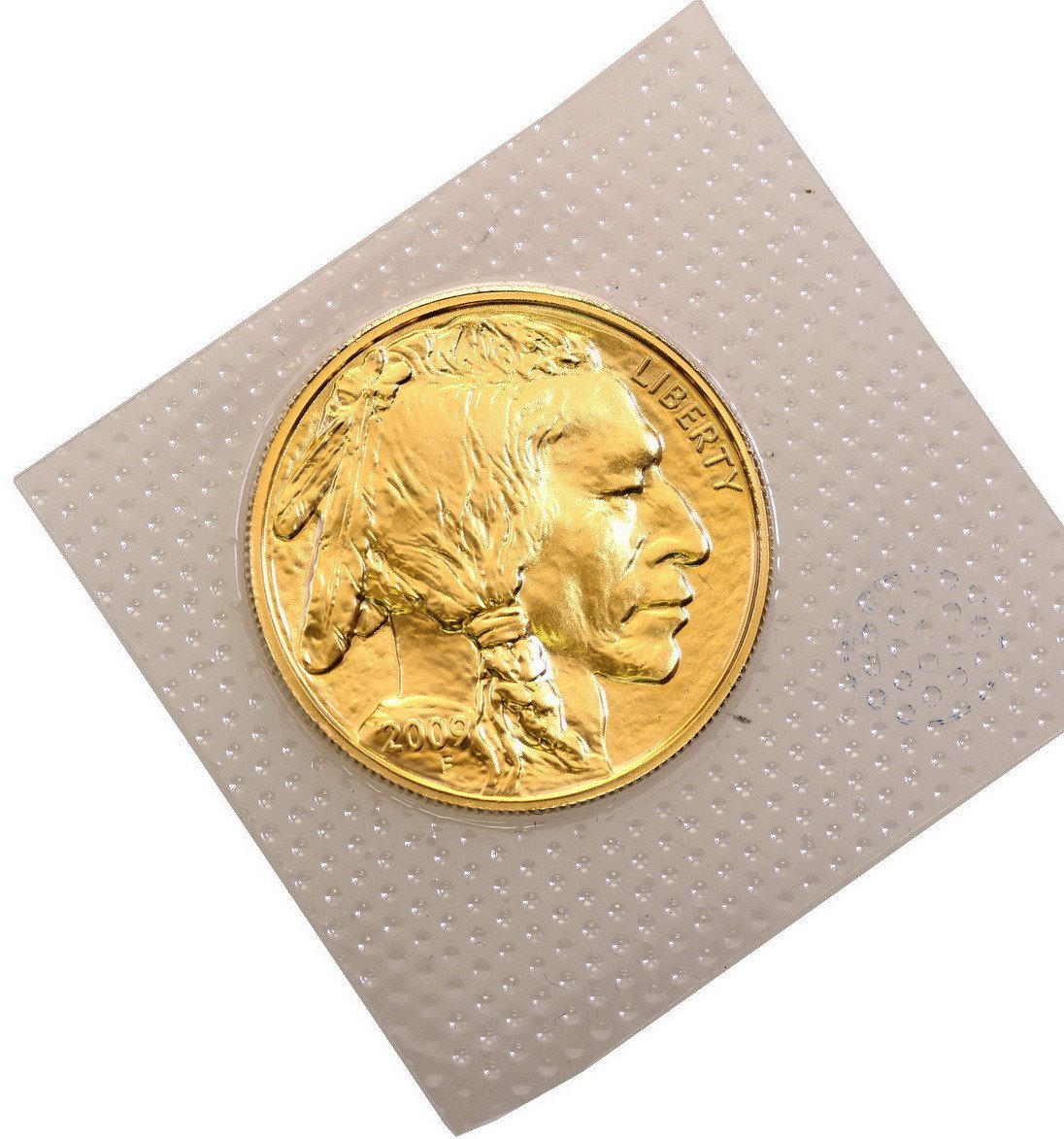 USA 50 $ dolarów 2015 Bizon (Buffalo) 1 uncja złota st.1